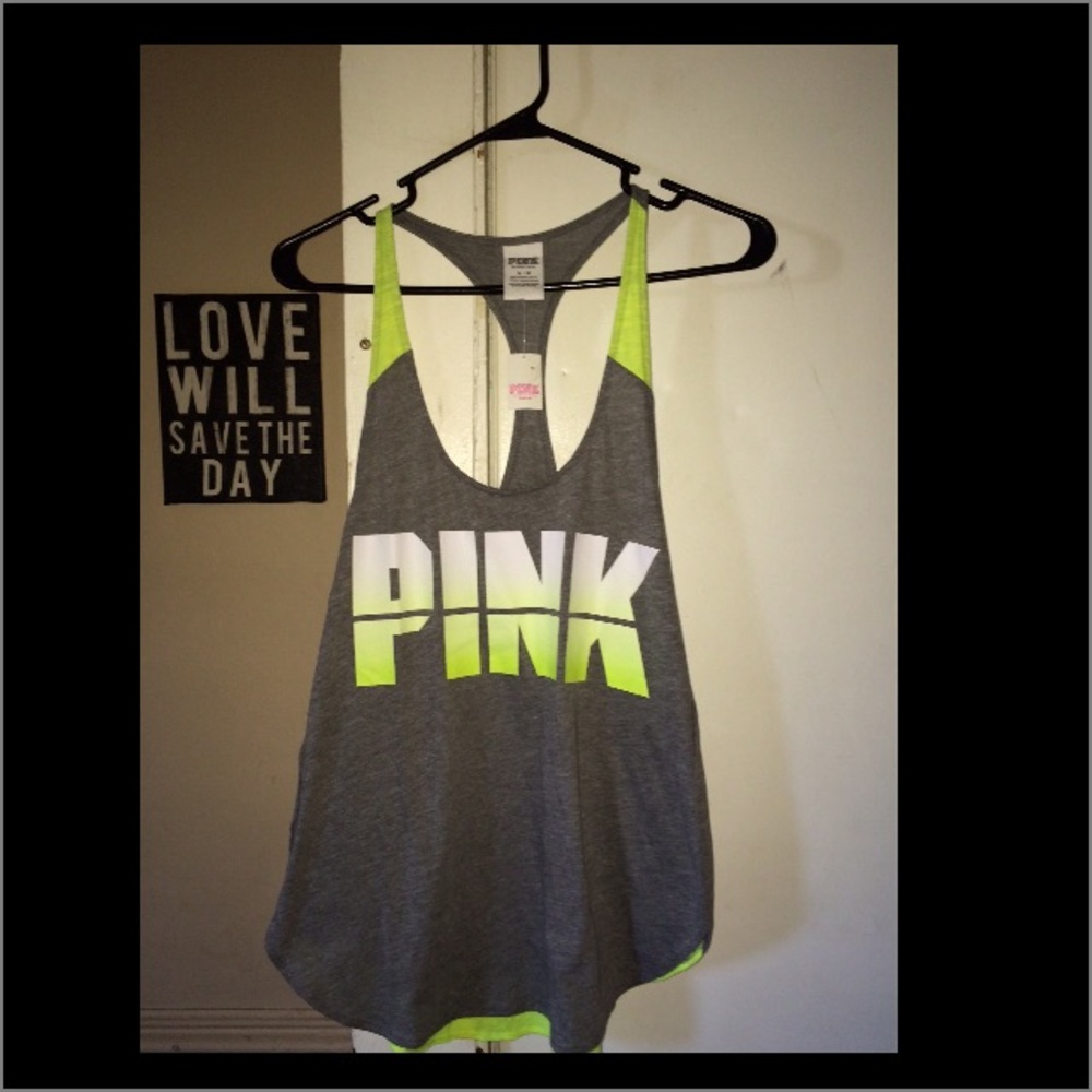 Vs pink tank top
